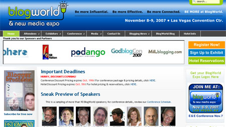 Blog World Expo