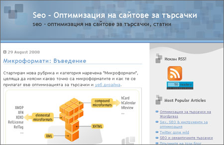 Оптимизация търсачки SEO Манол Трендафилов
