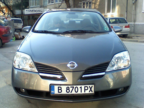 Nissan Primera nissan primera