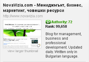 Novavizia.com в Technorati